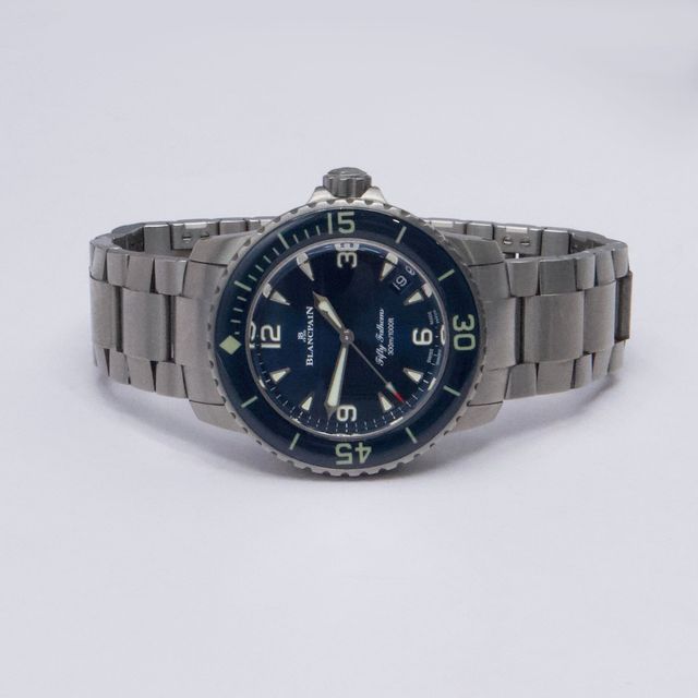 Blancpain Fifty Fathoms 5015-12B40-98B Image 3
